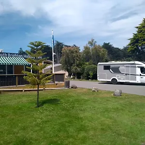 Holiday park South Brighton, Christchurch