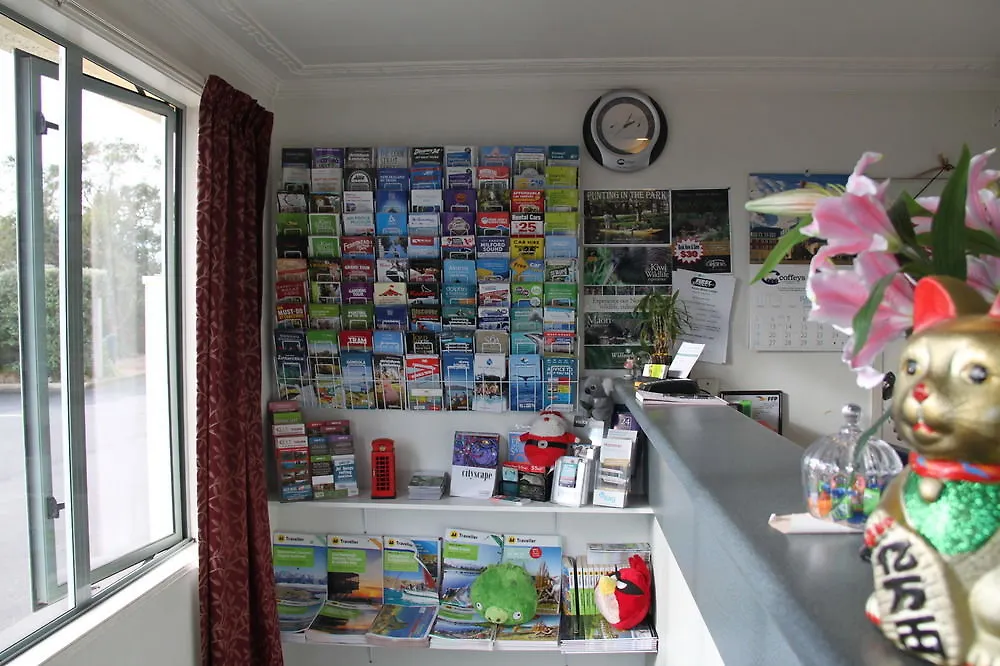 **** Motel Alcala Motor Lodge Christchurch New Zealand